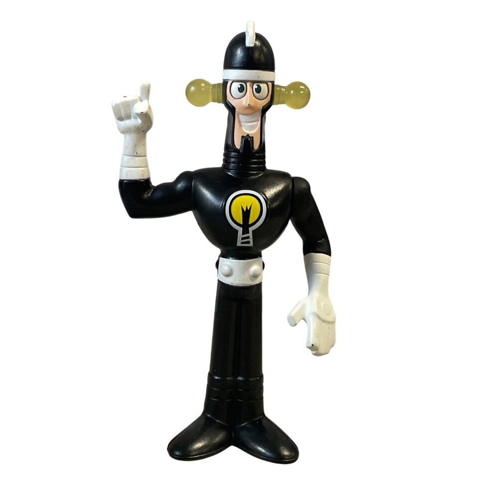 DR. LIGHT Happy Meal Toy #6 McDonalds Teen Titans Go! Doctor Lights‎ Up Figure